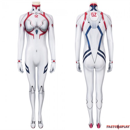 EVA Asuka Langley Soryu 3D Jumpsuit