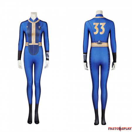 Fallout Season 1 Lucy MacLean Cosplay Jumpsuit