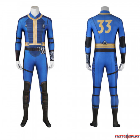Fallout Season 1 Male 3D Jumpsuit