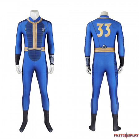 Fallout Season 1 Male Cosplay Jumpsuit