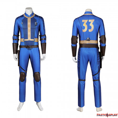 Fallout Season 1 Male Jumpsuit Full Set