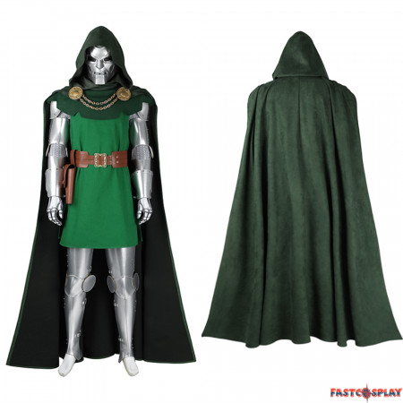 Fantastic Four Doctor Doom Retro Version Cosplay Costume