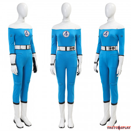 Fantastic Four Invisible Woman Cosplay Costumes