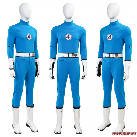 Fantastic Four Mister Fantastic Cosplay Costumes