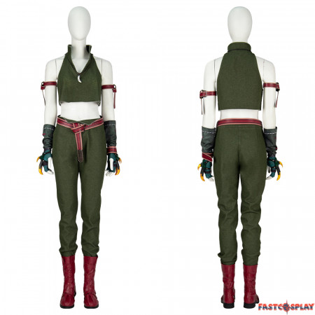 Final Fantasy 7 Eternal Crisis Tifa Lockhart Cosplay Costume