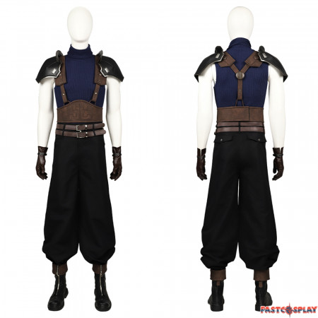 Final Fantasy 7 Zack Fair Cosplay Costume