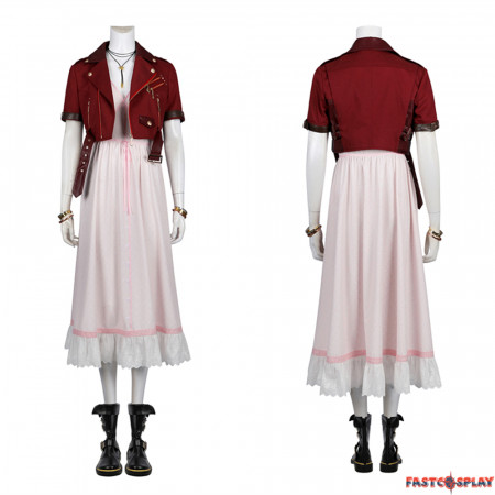 Final Fantasy VII Rebirth Aerith Gainsborough Cosplay Costume