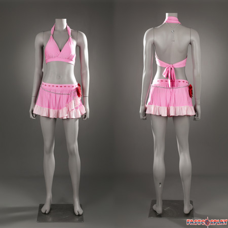 Final Fantasy VII Rebirth Aerith Gainsborough Swimsuit Costume