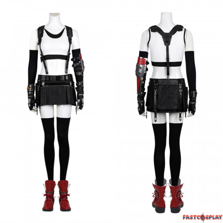 Final Fantasy VII Rebirth Tifa Lockhart Cosplay Costume