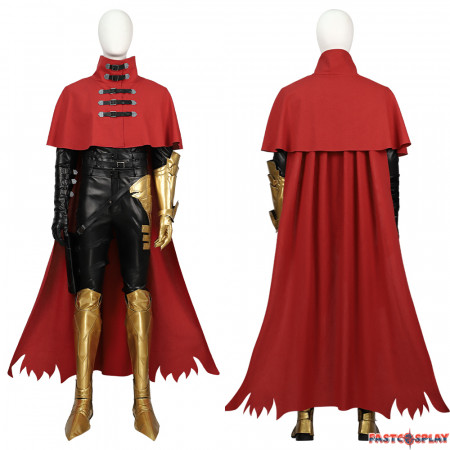 Final Fantasy VII Rebirth Vincent Valentine Cosplay Costume