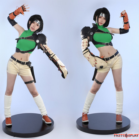 Final Fantasy VII Rebirth Yuffie Kisaragi Cosplay Costume