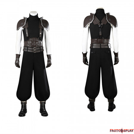 Final Fantasy VII Rebirth Zack Fair Cosplay Costume