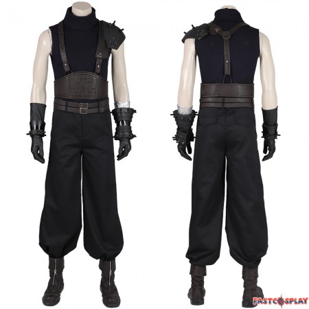 Final Fantasy VII Remake Cloud Strife Cosplay Costume