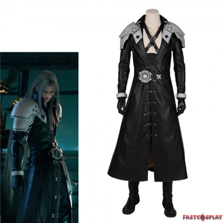 Final Fantasy VII Remake Sephiroth Cosplay Costume