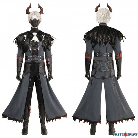 Final Fantasy VII Sephiroth Halloween Cosplay Costume