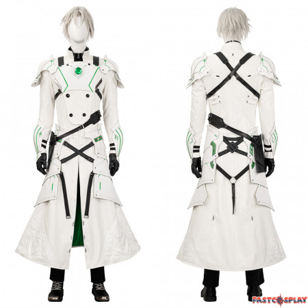 Final Fantasy VII Sephiroth Leather Version Cosplay Costume