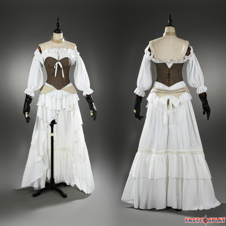 FINAL FANTASY XIV: A Realm Reborn 480HQ Ishgard Cosplay Costume