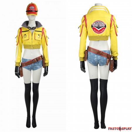 Final Fantasy XV Cindy Aurum Cosplay Costume