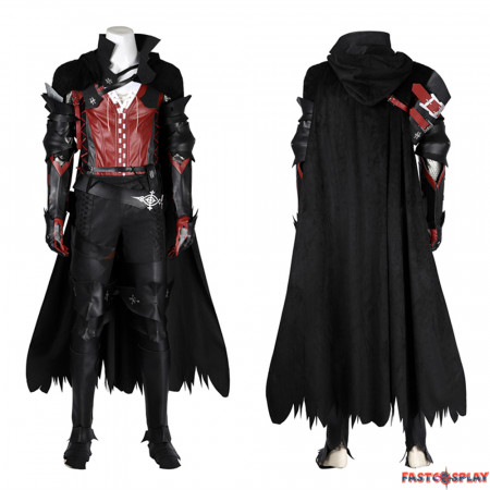 Final Fantasy XVI Clive Rosfield Deluxe Cosplay Costume