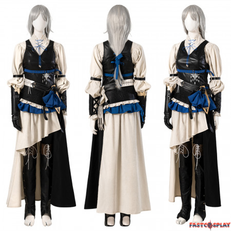 Final Fantasy XVI Jill Warrick Cosplay Costume