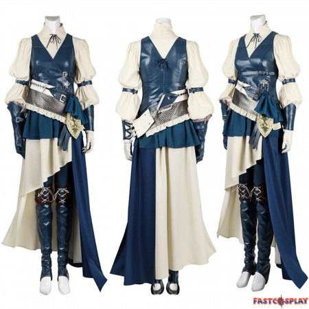 Final Fantasy XVI Jill Warrick Deluxe Cosplay Costume