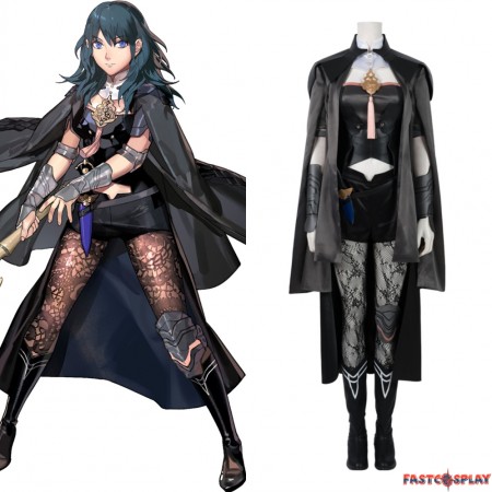 Fire Emblem Three Houses Female Byleth Cosplay Costume Deluxe