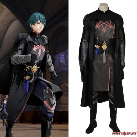 Fire Emblem Three Houses Male Byleth Cosplay Costume Deluxe Outfit