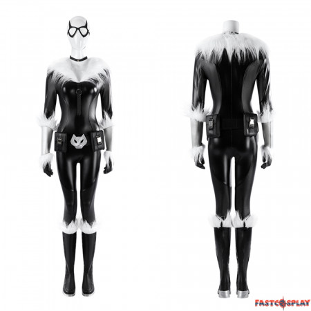 Fortnite Black Cat Cosplay Costume Full Set