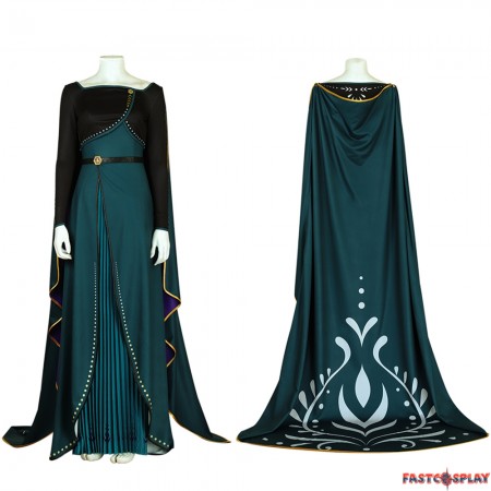 Frozen 2 Anna Cosplay Costume Fancy Dress