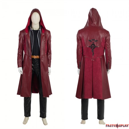 Fullmetal Alchemist Edward Elric Cosplay Costume