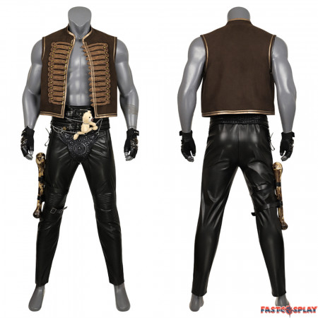 Furiosa: A Mad Max Saga Dementus Cosplay Costume