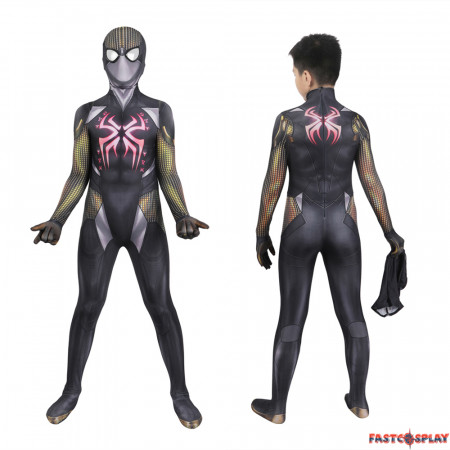 Game Marvel's Midnight Suns Spider-Man Kids Jumpsuit