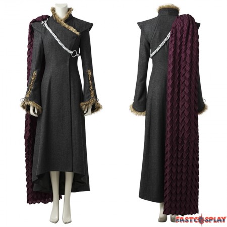 Game Of Thrones 7 Daenerys Targaryen Cosplay Costume