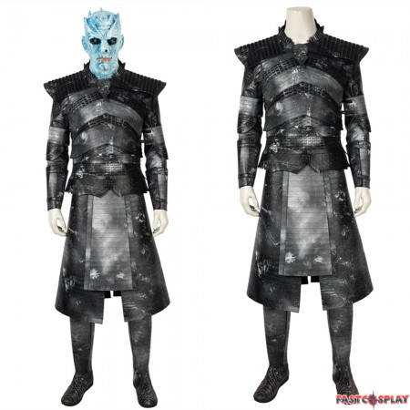 Game of Thrones 8 Night King Cosplay Costume Deluxe