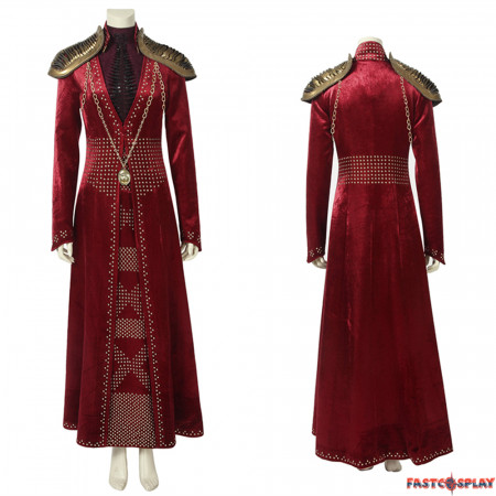Game of Thrones Season 8 Cersei Lannister Cosplay Costume