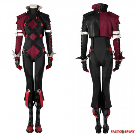 Gotham Knights Harley Quinn Boss Cosplay Costume