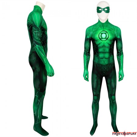 Green Lantern Hal Jordan 3D Jumpsuit