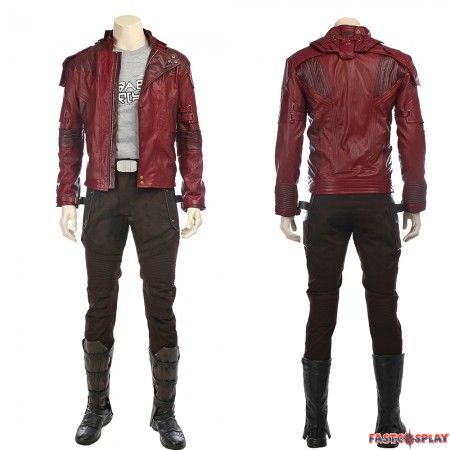 Guardians of The Galaxy 2 Star Lord Cosplay Costume Peter Quill Costume