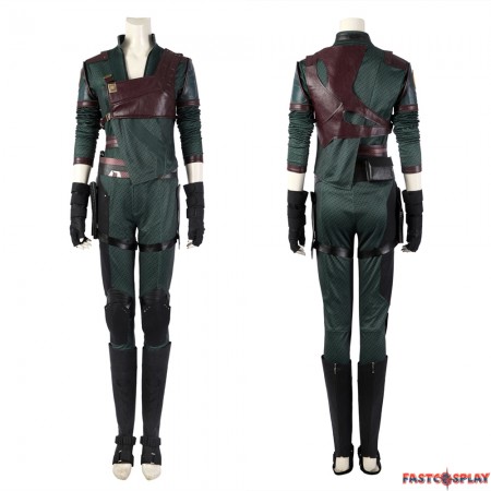 Guardians of the Galaxy 3 Gamora Cosplay Costume