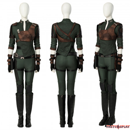 Guardians of the Galaxy Vol.3 Gamora Cosplay Costume