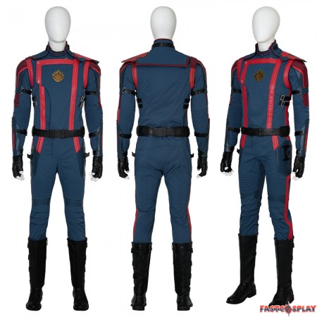 Guardians of The Galaxy Vol.3 Star Lord Cosplay Costume