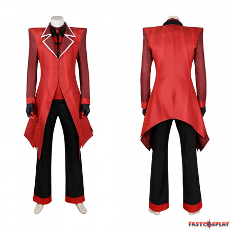 Hazbin Hotel Alastor Cosplay Costume