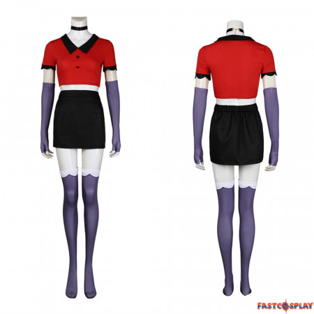 Hazbin Hotel Vaggie Cosplay Costume