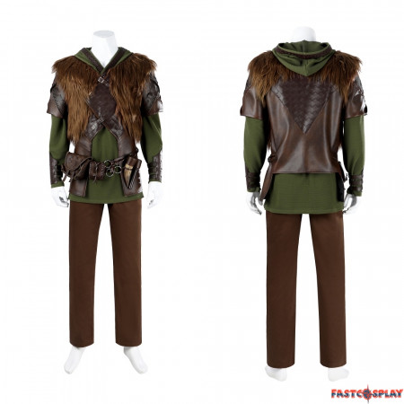 How to Train Your Dragon Hiccup Cosplay Costume