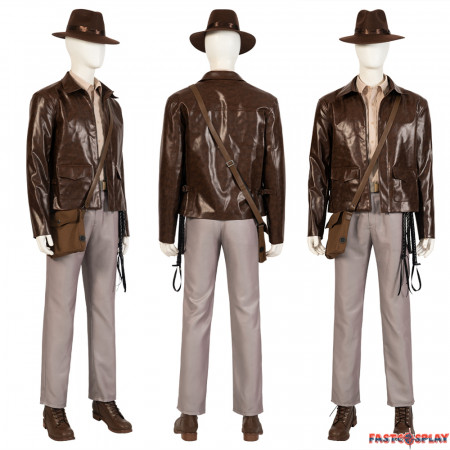 Indiana Jones and the Dial of Destiny Cosplay Costume