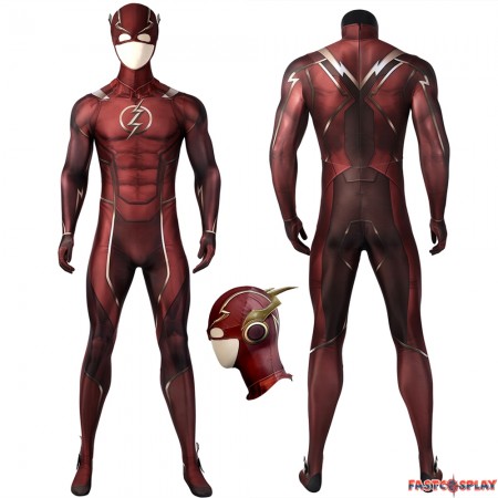 Injustice 2 The Flash 3D Cosplay Suit