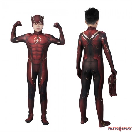 Injustice 2 The Flash Kids Jumpsuit