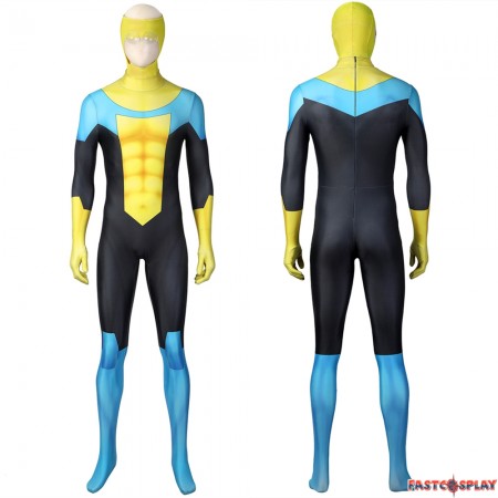 Invincible Mark Grayson Cosplay Suit