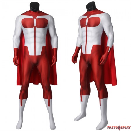 Invincible Omni-Man Nolan Grayson 3D Cosplay Jumpsuit