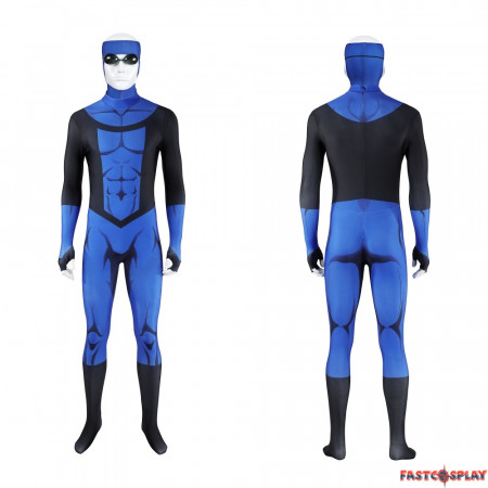Invincible Season 3 Mark Grayson Cosplay Jumpsuit